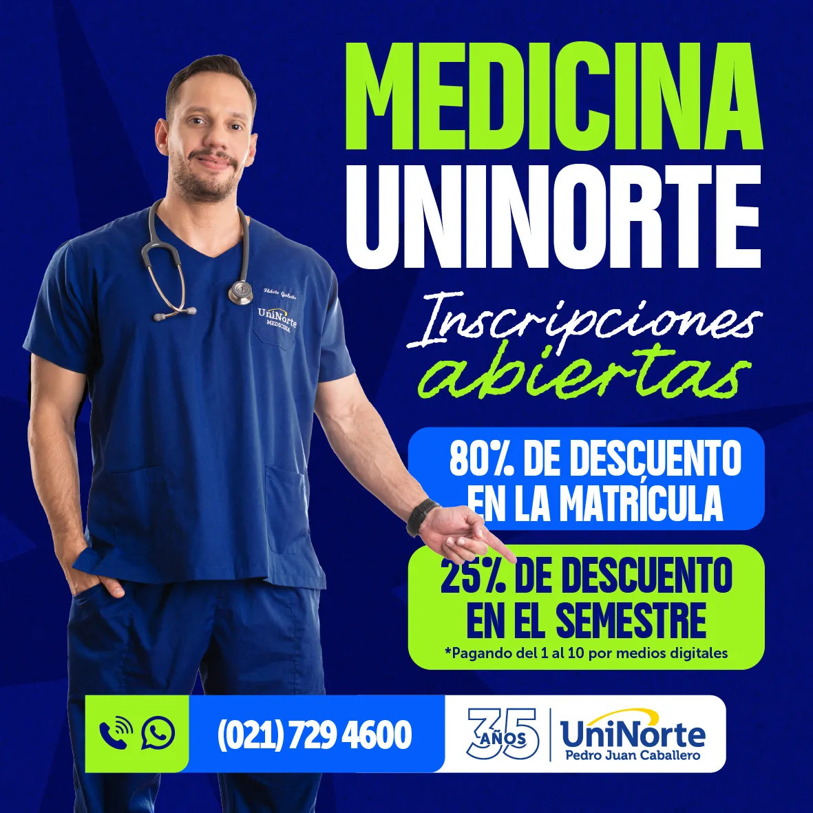 https://www.facebook.com/UniNortePJC